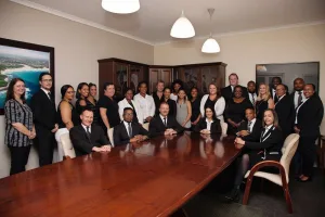 Bate Chubb & Dickson staff