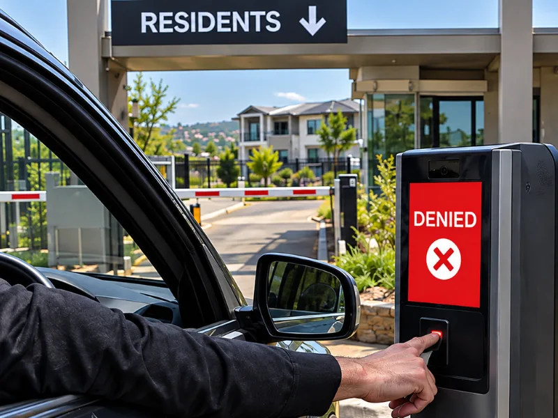 Can Your Complex Cut Off Your Biometric Access Over Unpaid Levies?